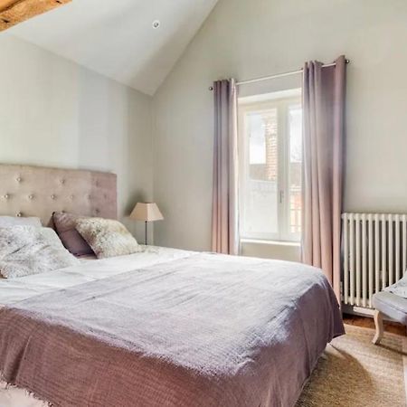 Maison De Charme Beaumont, Proche Deauville Buitenkant foto