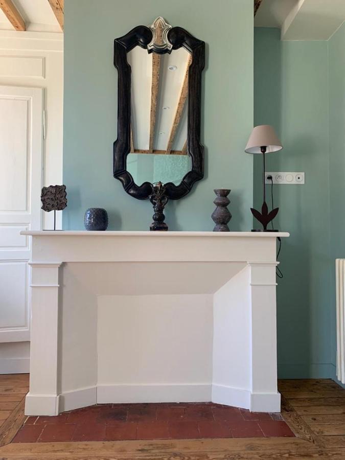 Maison De Charme Beaumont, Proche Deauville Buitenkant foto
