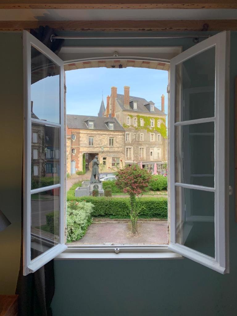 Maison De Charme Beaumont, Proche Deauville Buitenkant foto
