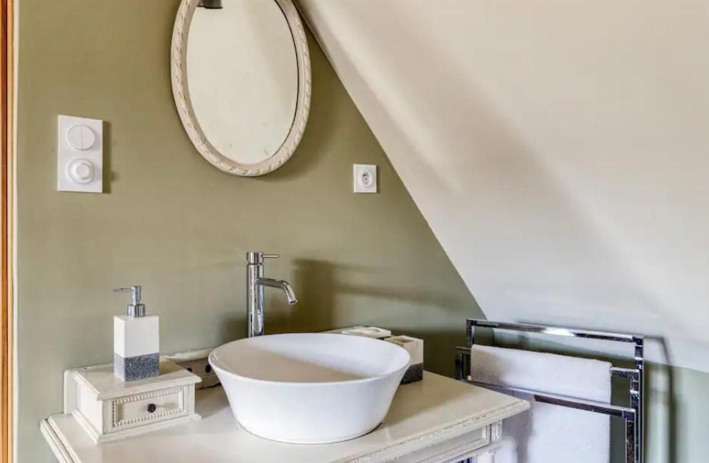 Maison De Charme Beaumont, Proche Deauville Buitenkant foto