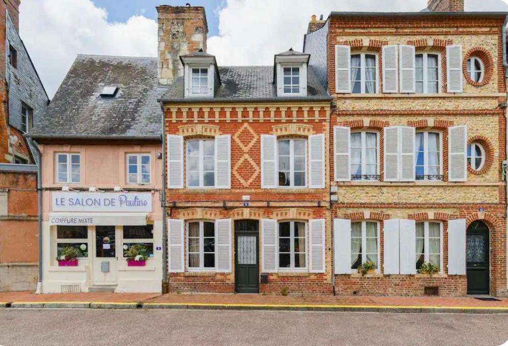 Maison De Charme Beaumont, Proche Deauville Buitenkant foto