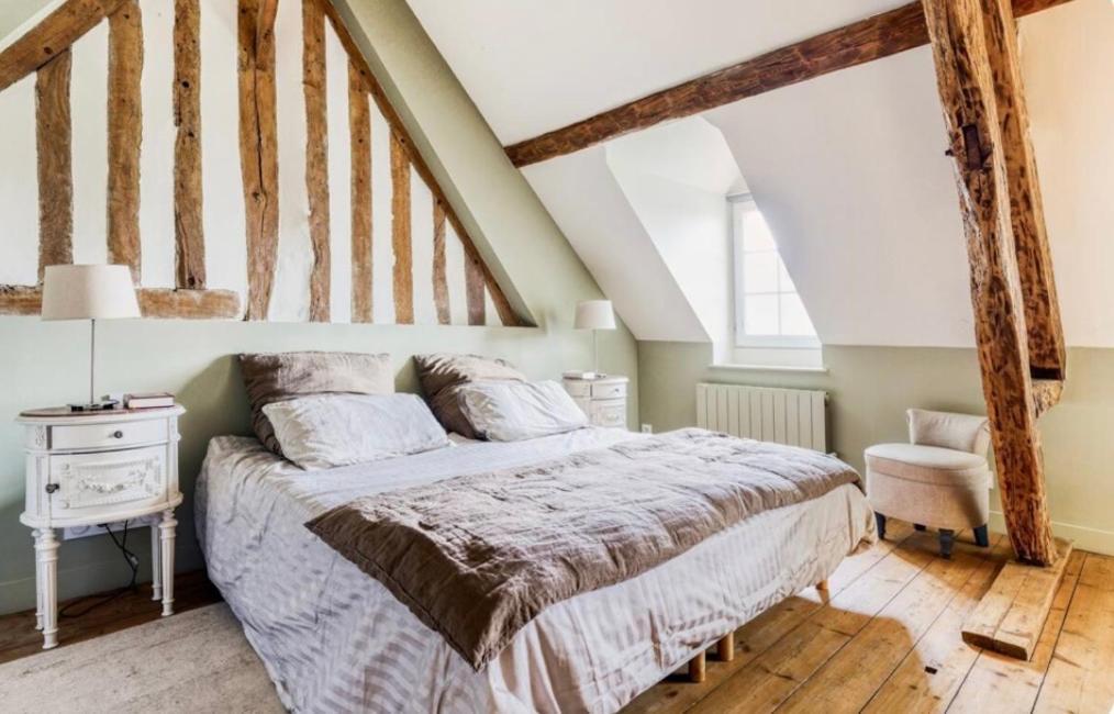Maison De Charme Beaumont, Proche Deauville Buitenkant foto