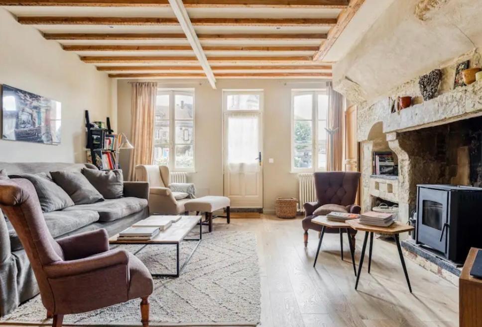 Maison De Charme Beaumont, Proche Deauville Buitenkant foto