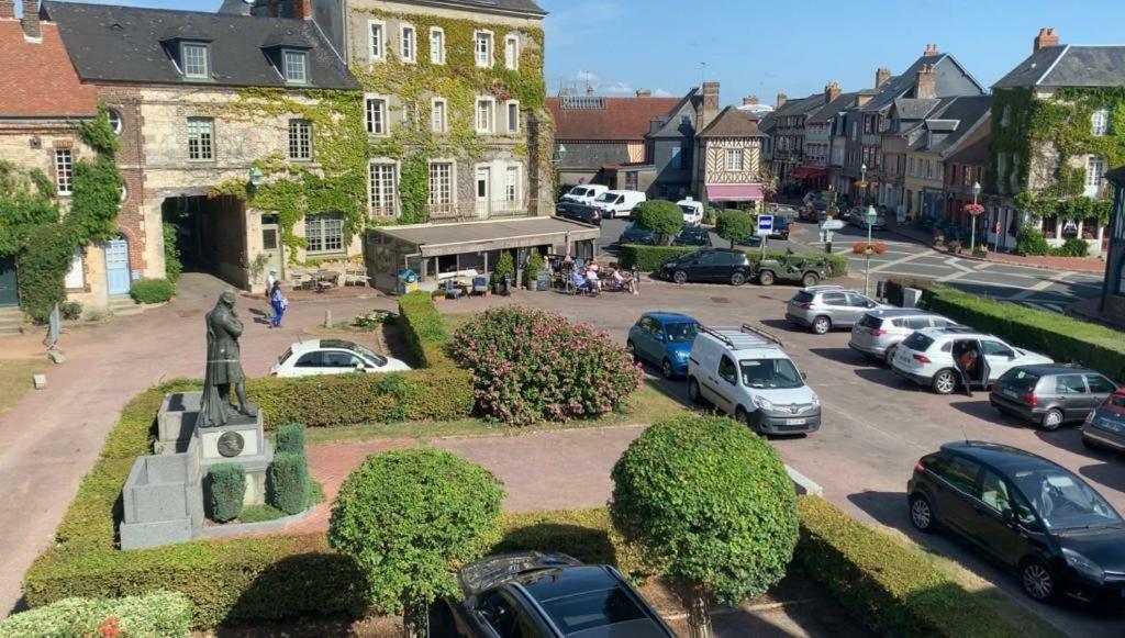 Maison De Charme Beaumont, Proche Deauville Buitenkant foto
